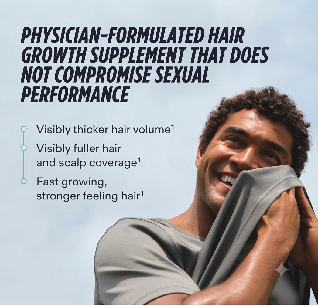 Nutrafol Men’s Hair Growth Supplement   (1 Month Supply)