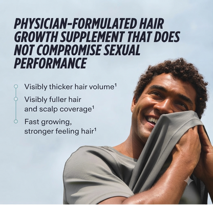 Nutrafol Men’s Hair Growth Supplement   (1 Month Supply)