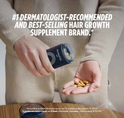 Nutrafol Men’s Hair Growth Supplement   (1 Month Supply)