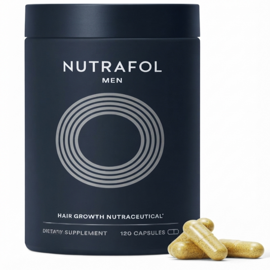 Nutrafol Men’s Hair Growth Supplement   (1 Month Supply)