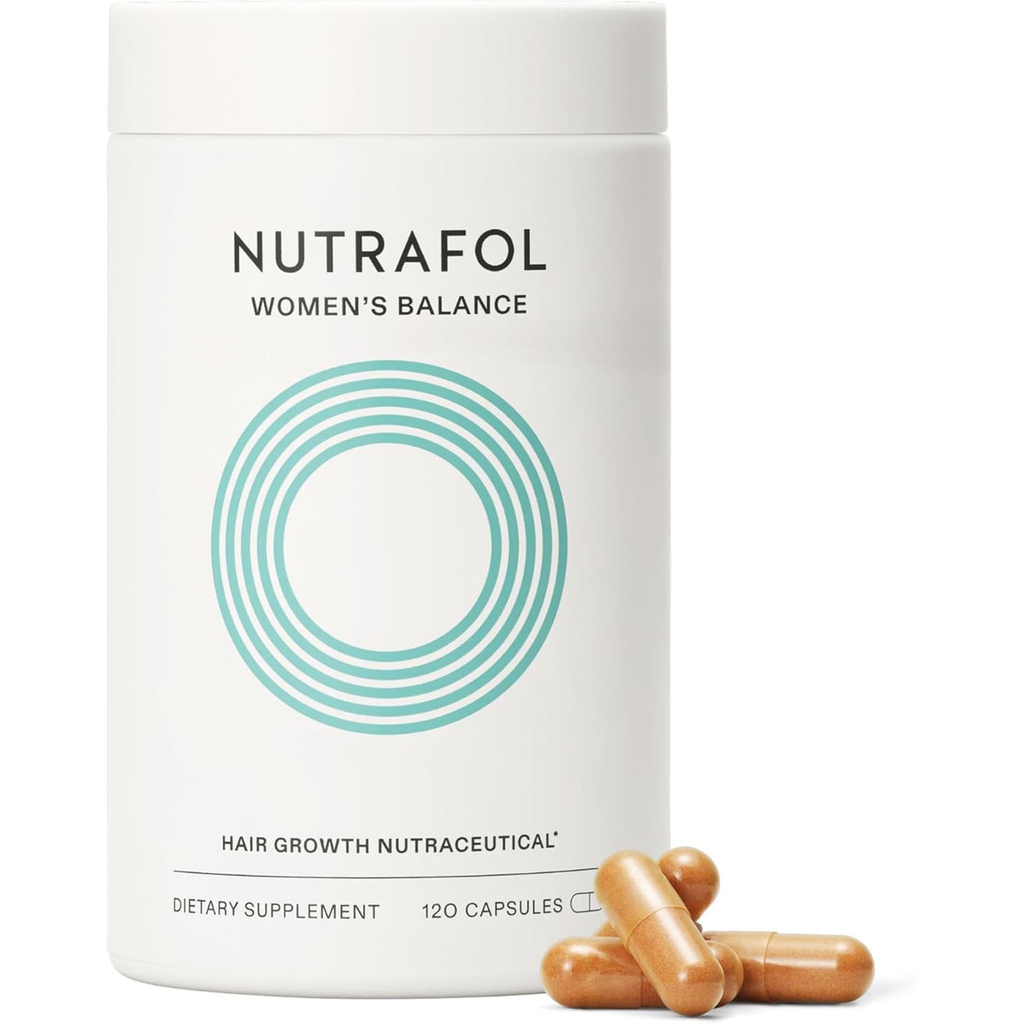 Nutrafol Women's Balance Hair Growth Supplement