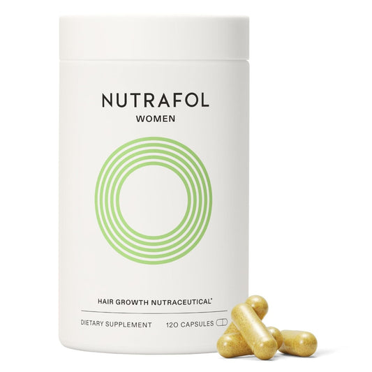 Nutrafol Women's Vegan Hair Growth - 120 Capsules