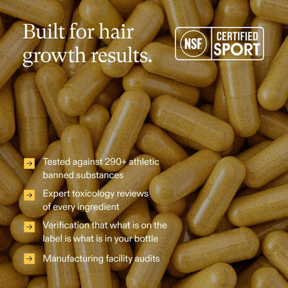 Nutrafol Women's Vegan Hair Growth - 120 Capsules